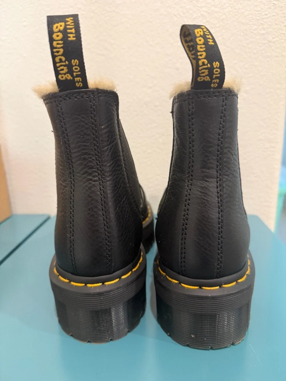 Dr. Martens chunky platform